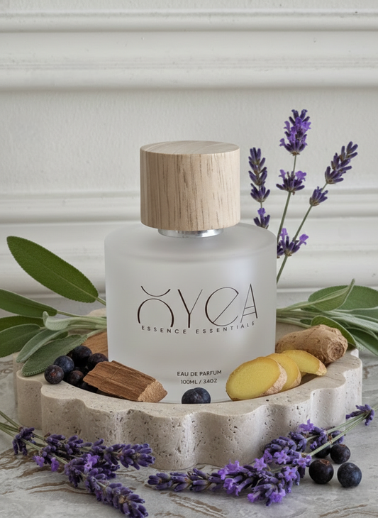 Affordable luxury long lasting perfume by OYEA Essence, handmade eau de parfum in Australia