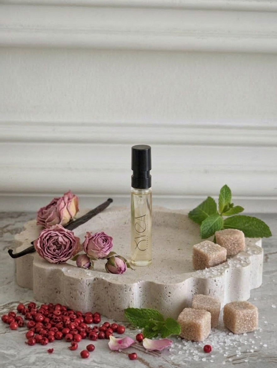 OYEA Essence 2ml luxury-inspired oil-based perfume sample vial