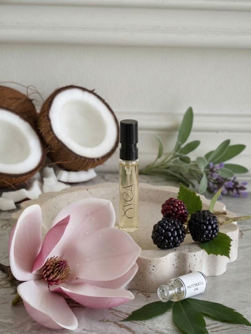 OYEA Essence 2ml luxury-inspired oil-based perfume sample vial